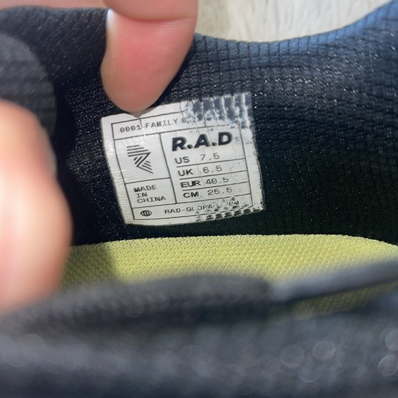 R.A.D. One Global *discontinued* Black color way - Picture 6 of 7
